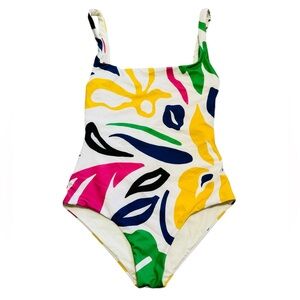 CALA DE LA CRUZ***Colorful One-Piece Swimsuit***Small $285 NWT